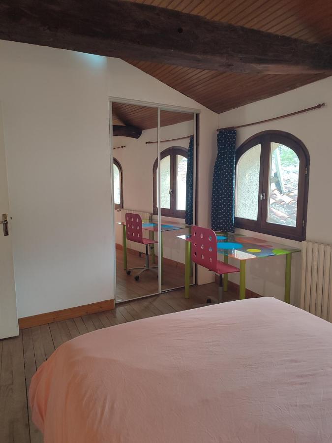 Duplex 70 M2 Balcon Coeur Historique Cahors Leilighet Eksteriør bilde