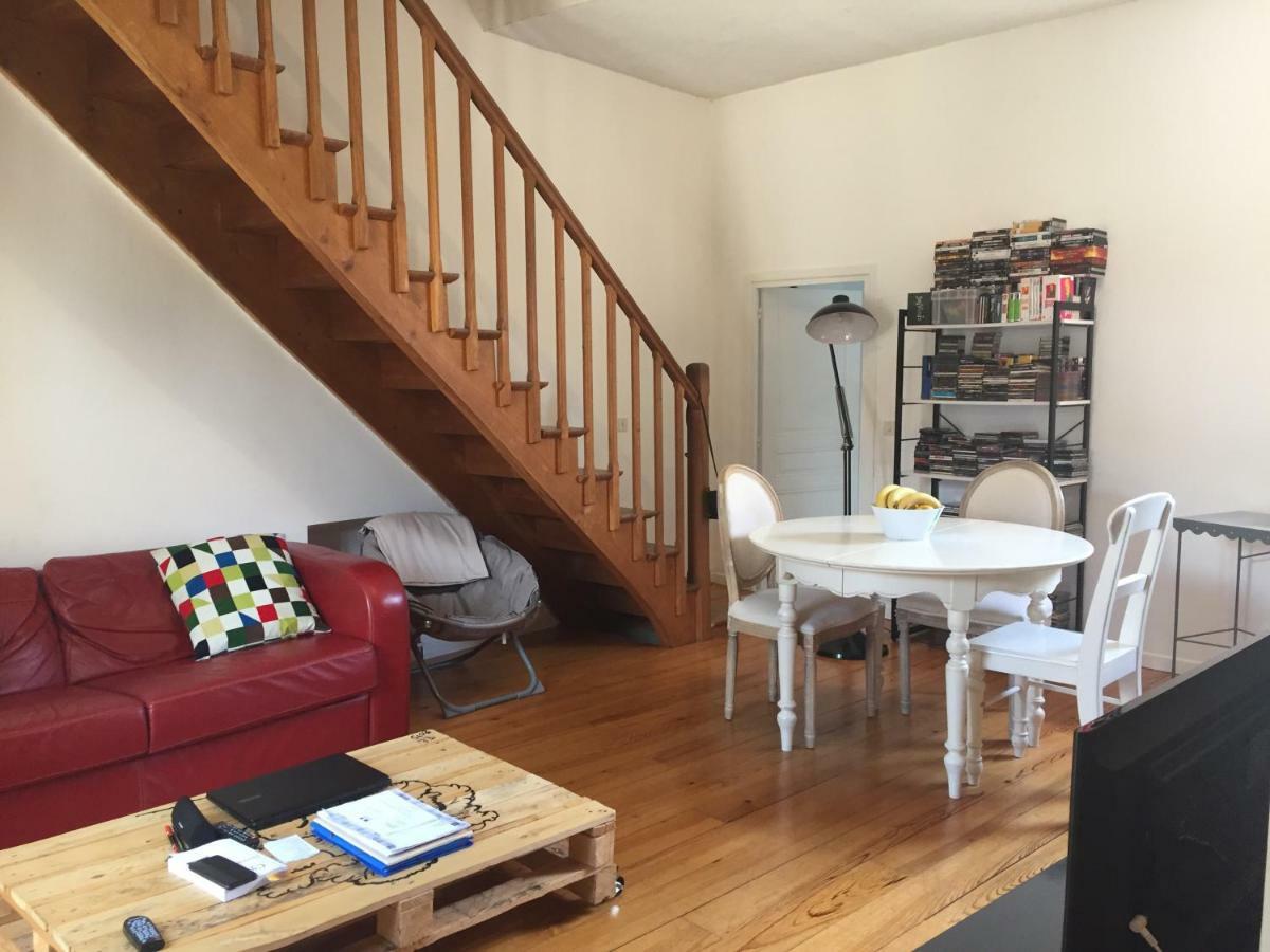 Duplex 70 M2 Balcon Coeur Historique Cahors Leilighet Eksteriør bilde