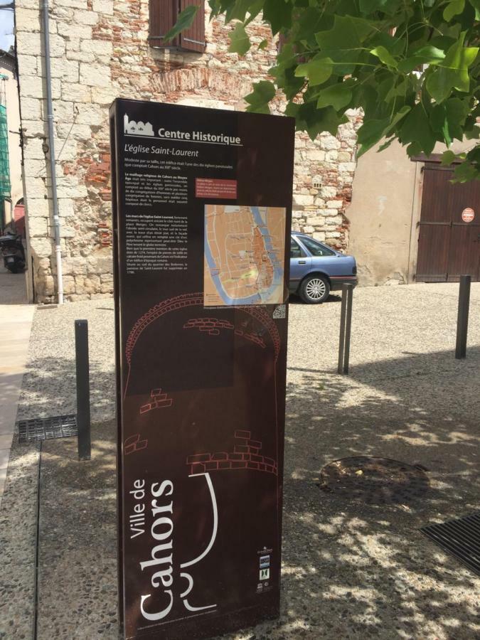 Duplex 70 M2 Balcon Coeur Historique Cahors Leilighet Eksteriør bilde